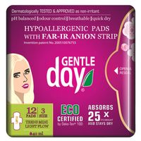 Gentle Day Mini/Teens Pads - Organic & Hypoallergenic